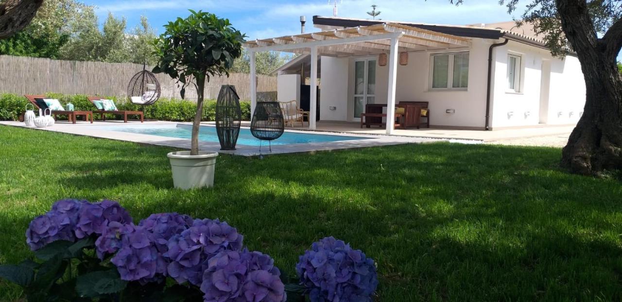 Villa Federica Con Piscina/With Pool Santa Maria Del Focallo Eksteriør bilde
